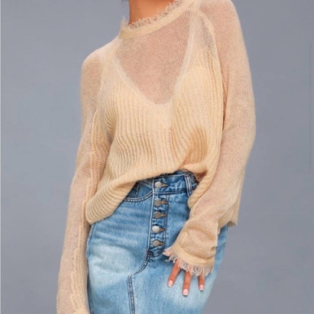 Moon River Soft Wool Blend Sweater